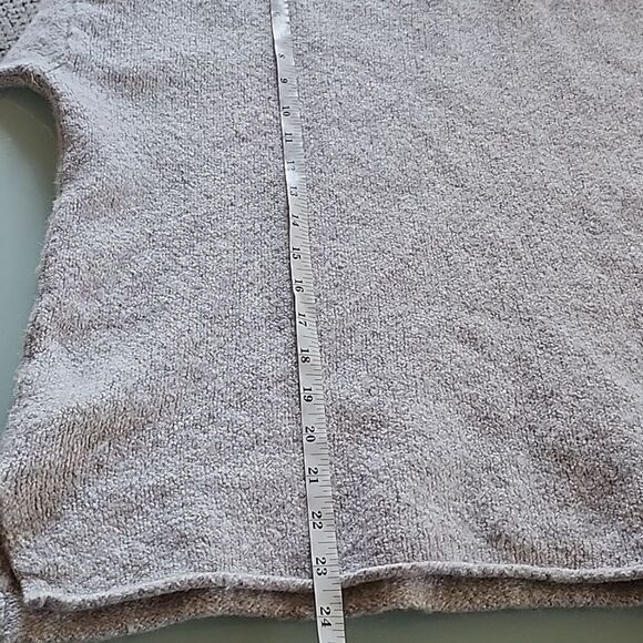 Athleta Wool Blend Cowl Neck Sweater - Picture 6 of 8